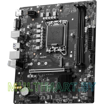 Материнская плата MSI Pro B760M-E DDR4 картинка 3